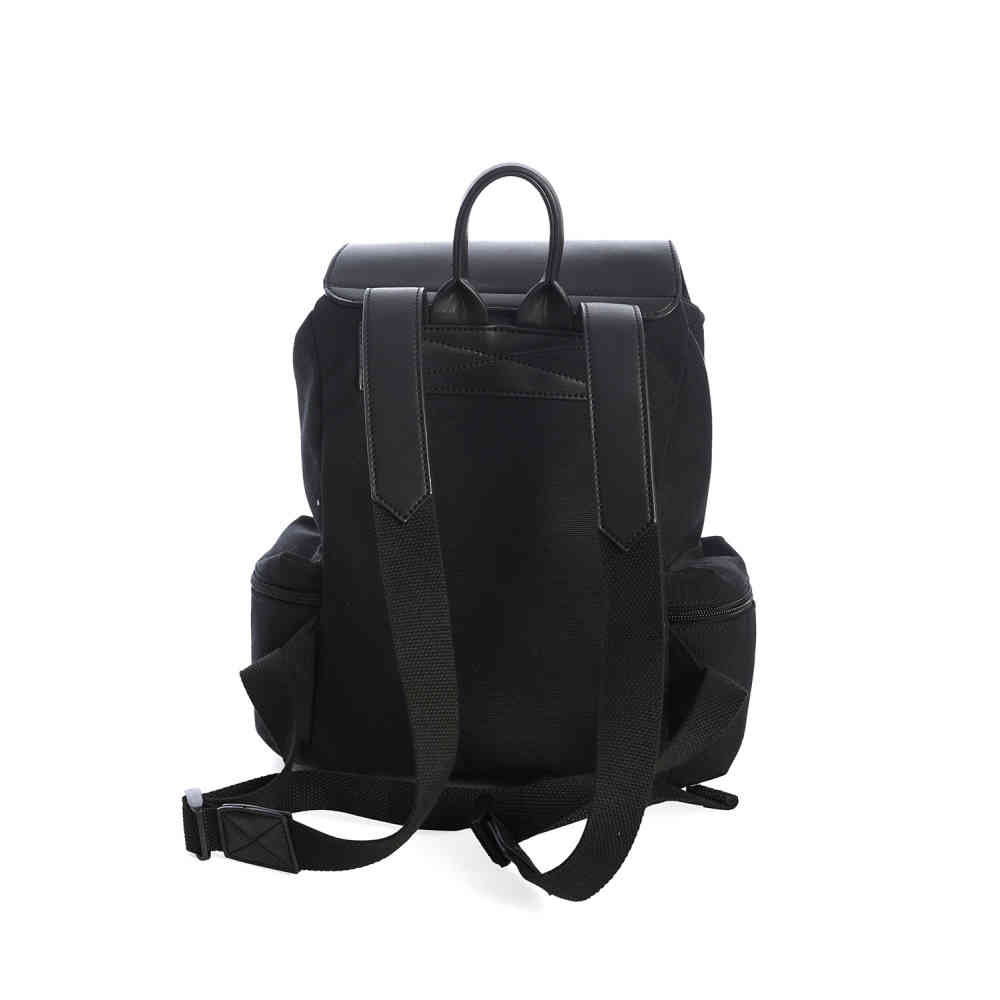 Banned - Moloch Pentagram Sac à dos - Noir